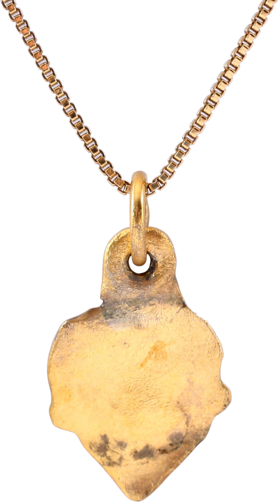ANCIENT VIKING HEART PENDANT NECKLACE C.850-1050 AD - The History Gift Store
