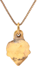 ANCIENT VIKING HEART PENDANT NECKLACE C.850-1050 AD - The History Gift Store