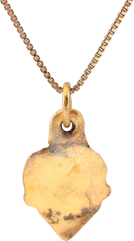 ANCIENT VIKING HEART PENDANT NECKLACE C.850-1050 AD - The History Gift Store