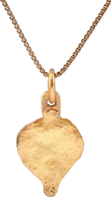 VIKING HEART AMULET NECKLACE C.900-1050 AD - The History Gift Store