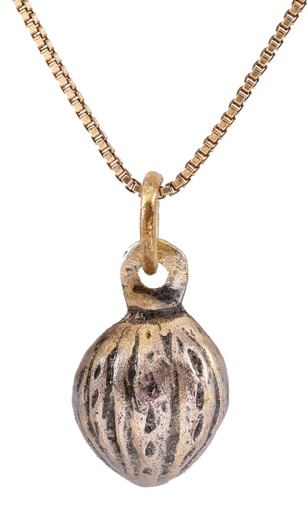 ANCIENT ROMAN SHELL PENDANT NECKLACE C.100-350 AD - The History Gift Store