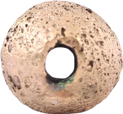 VIKING GILT BRONZE BEAD, 866-1067 AD - The History Gift Store