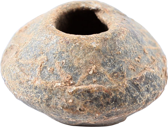 ROMAN LEAD SPINDLE WHORL, 1ST-3RD CENTURY AD - The History Gift Store