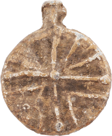 ENGLISH CHRISTIAN PILGRIM'S BADGE, 14TH-15TH CENTURY AD - The History Gift Store