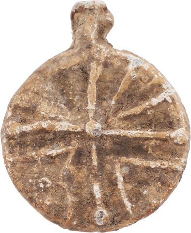 ENGLISH CHRISTIAN PILGRIM'S BADGE, 14TH-15TH CENTURY AD - The History Gift Store