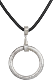 CELTIC PROSPERITY RING NECKLACE, C.400-100 BC - The History Gift Store