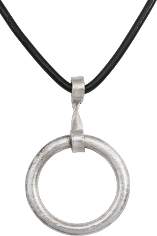 CELTIC PROSPERITY RING NECKLACE, C.400-100 BC - The History Gift Store