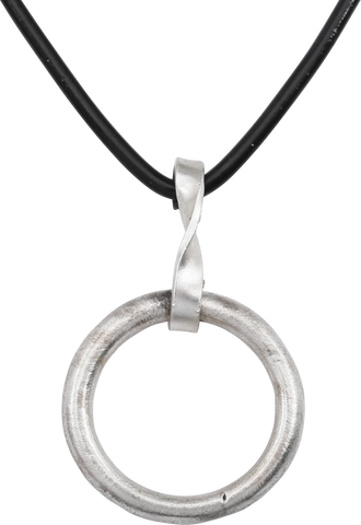 CELTIC PROSPERITY RING NECKLACE, C.400-100 BC - The History Gift Store