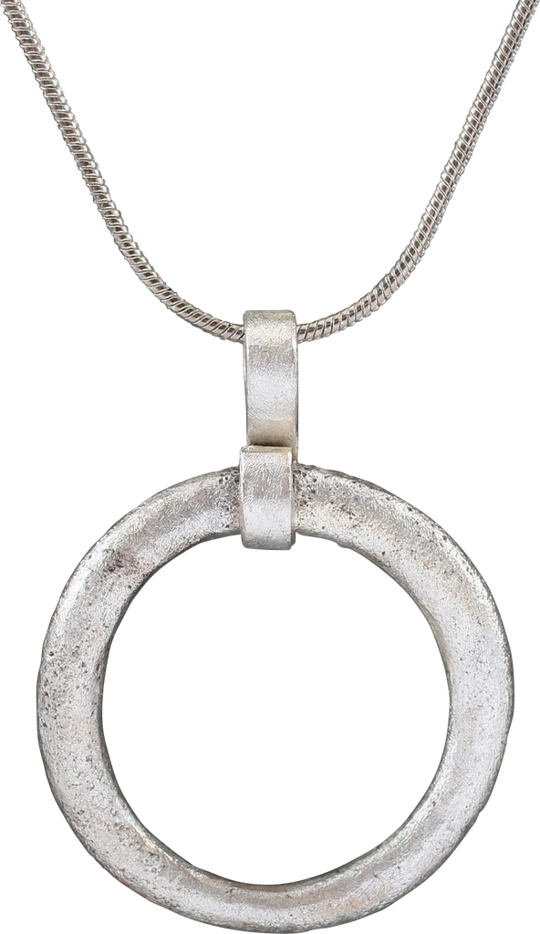 CELTIC PROSPERITY RING NECKLACE, C.400-100 BC - The History Gift Store