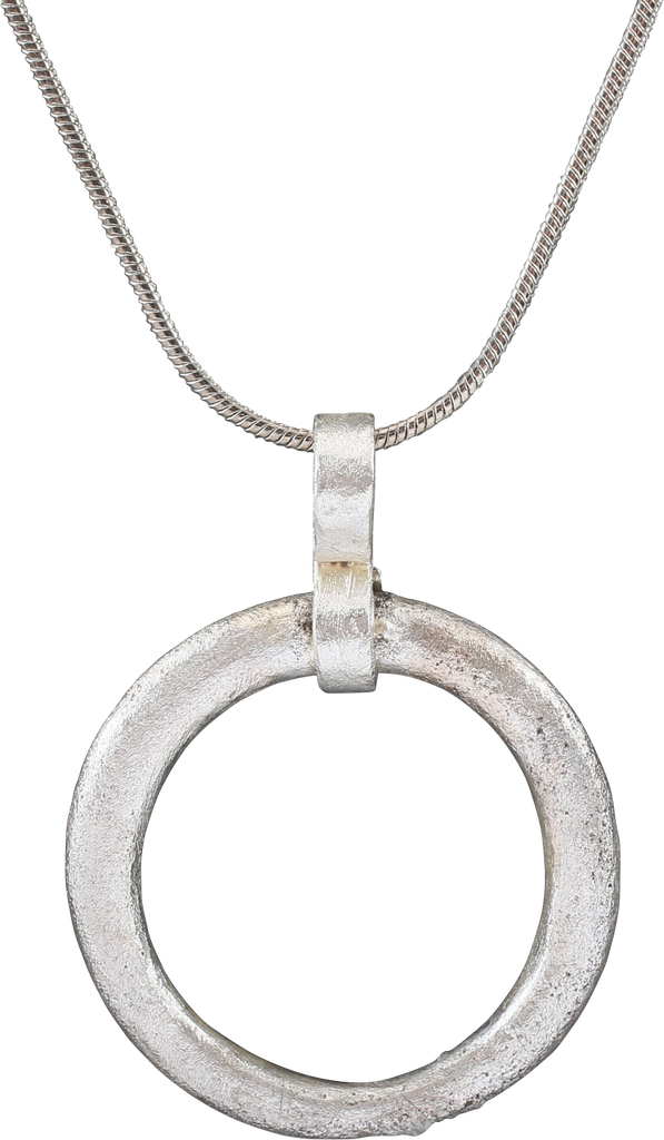 CELTIC PROSPERITY RING NECKLACE, C.400-100 BC - The History Gift Store