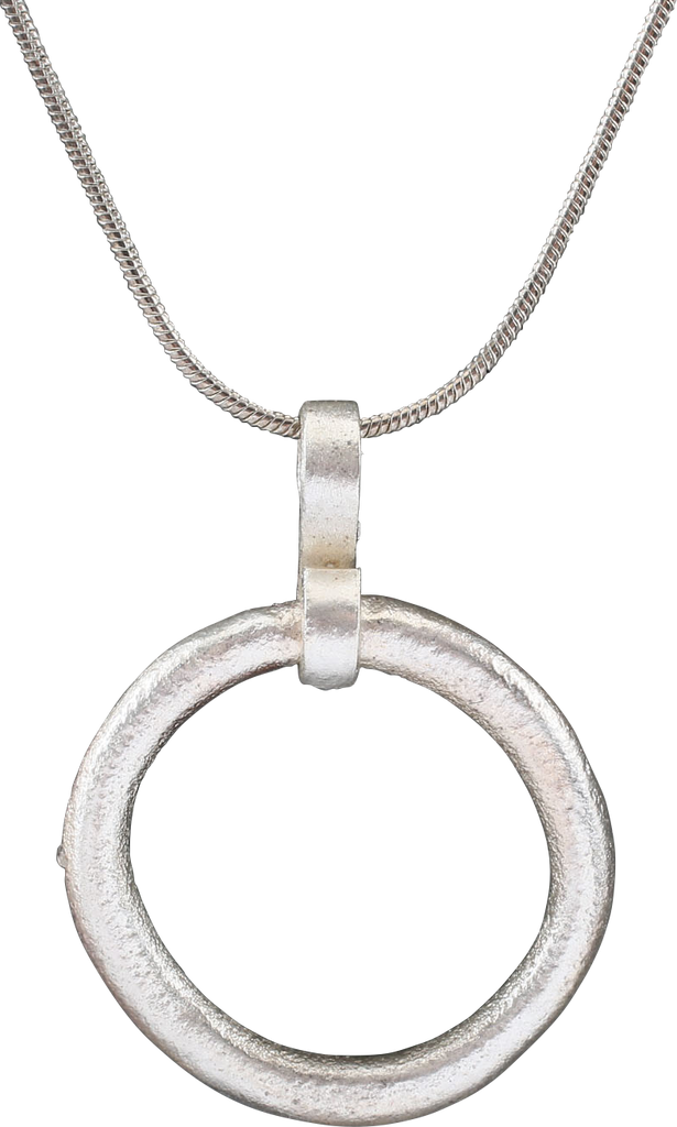 CELTIC PROSPERITY RING NECKLACE, C.400-100 BC - The History Gift Store