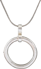 CELTIC PROSPERITY RING NECKLACE, C.400-100 BC - The History Gift Store