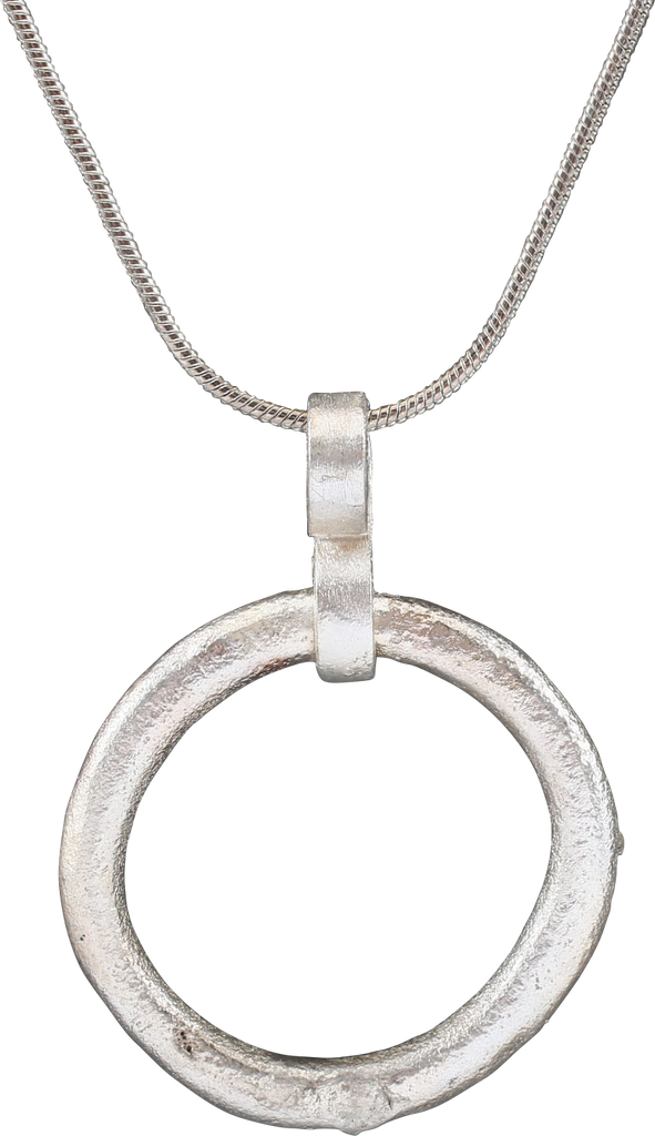 CELTIC PROSPERITY RING NECKLACE, C.400-100 BC - The History Gift Store