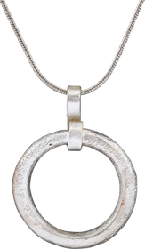 CELTIC PROSPERITY RING NECKLACE, C.400-100 BC - The History Gift Store
