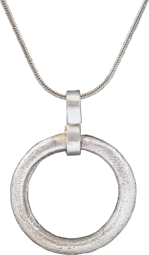 CELTIC PROSPERITY RING NECKLACE, C.400-100 BC - The History Gift Store