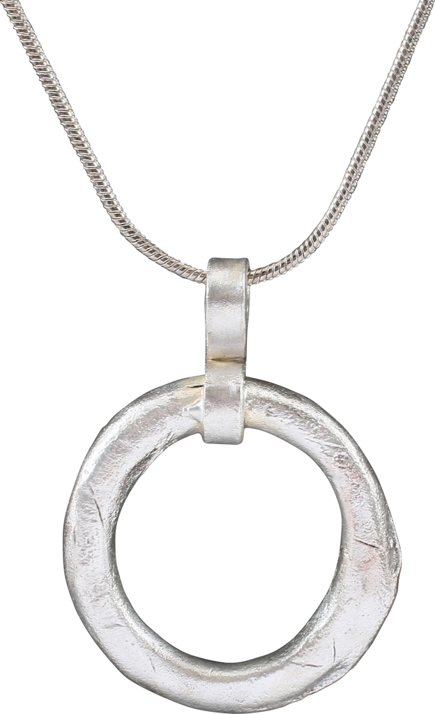 CELTIC PROSPERITY RING NECKLACE, C.400-100 BC - The History Gift Store