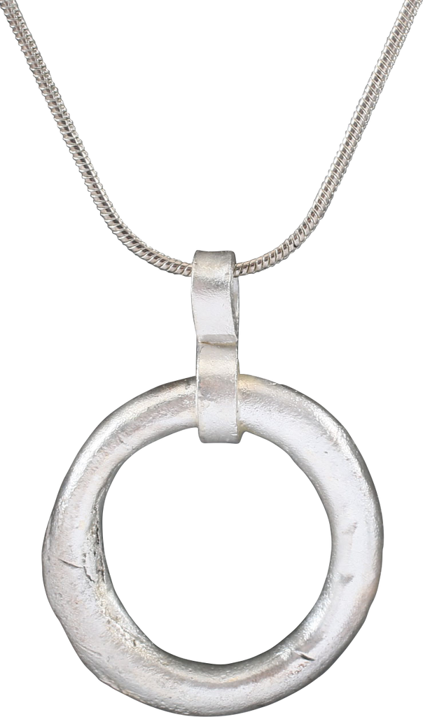 CELTIC PROSPERITY RING NECKLACE, C.400-100 BC - The History Gift Store