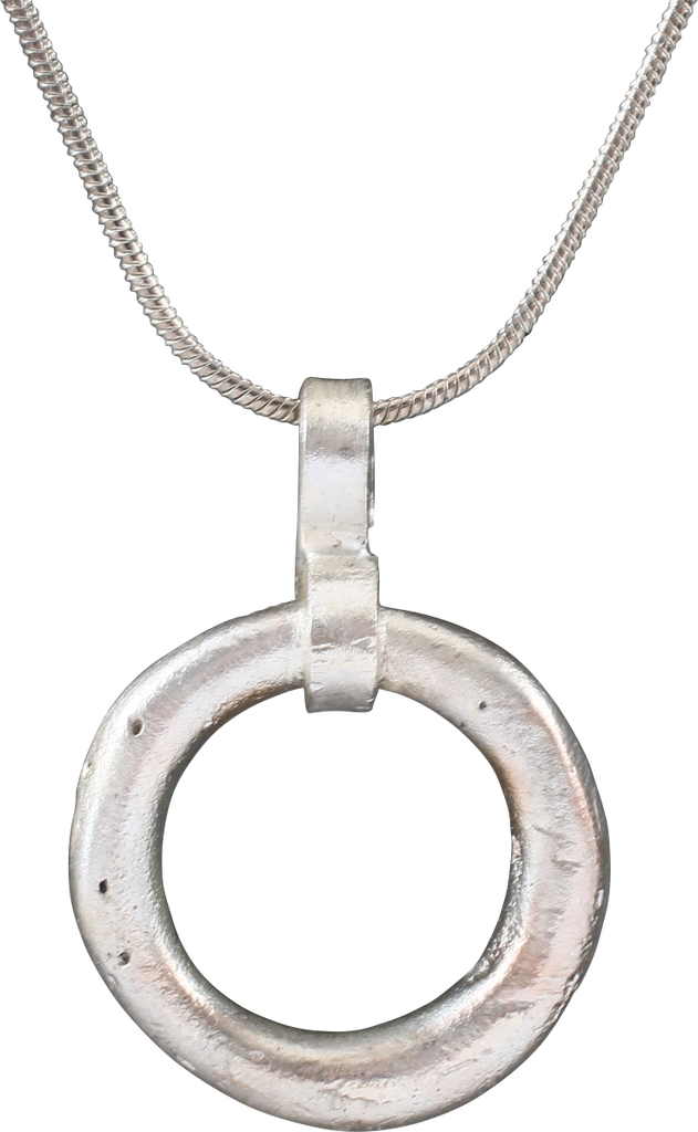 CELTIC PROSPERITY RING NECKLACE, C.400-100 BC - The History Gift Store