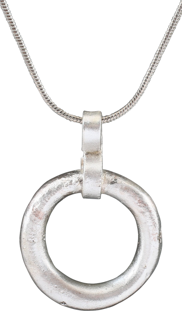 CELTIC PROSPERITY RING NECKLACE, C.400-100 BC - The History Gift Store