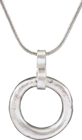 CELTIC PROSPERITY RING NECKLACE, C.400-100 BC - The History Gift Store