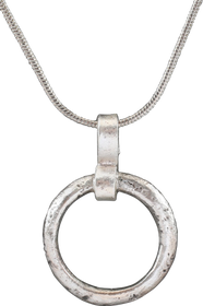 CELTIC PROSPERITY RING NECKLACE, C.400-100 BC - The History Gift Store