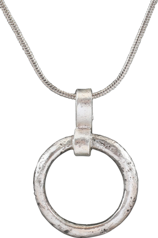 CELTIC PROSPERITY RING NECKLACE, C.400-100 BC - The History Gift Store