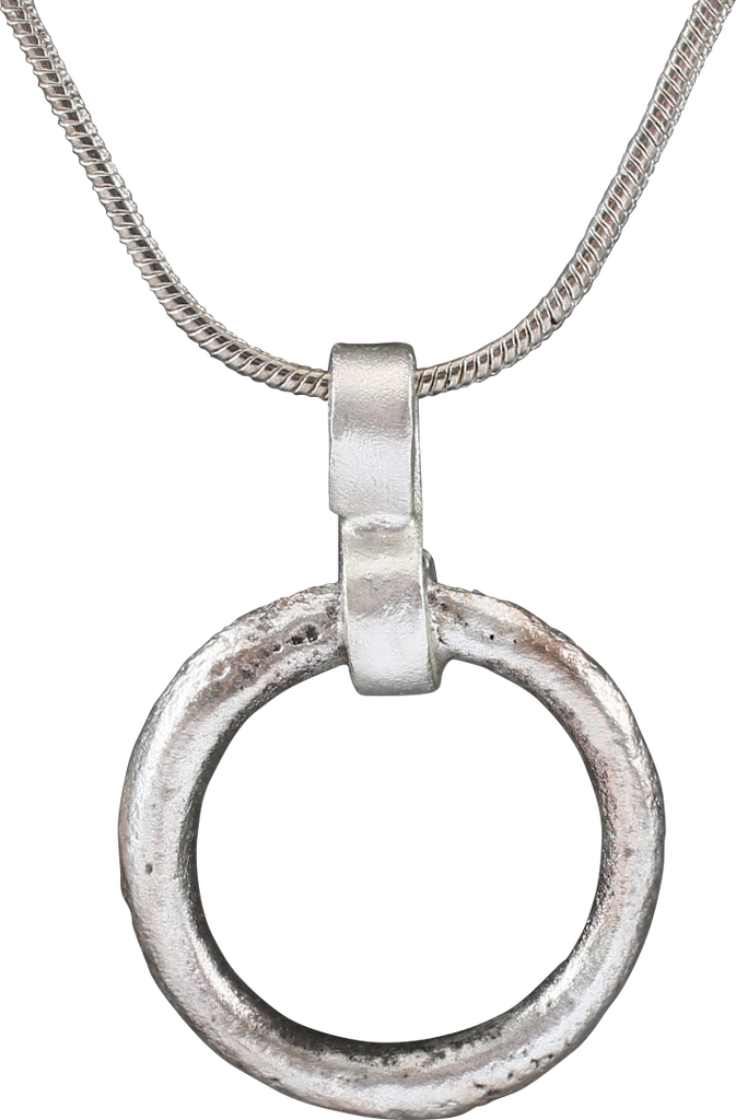 CELTIC PROSPERITY RING NECKLACE, C.400-100 BC - The History Gift Store