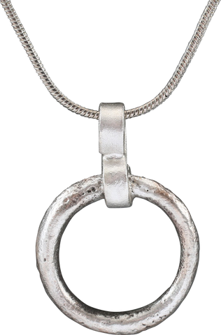 CELTIC PROSPERITY RING NECKLACE, C.400-100 BC - The History Gift Store