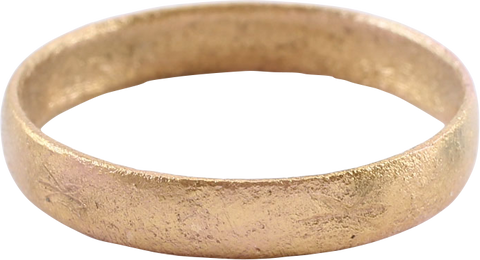 VIKING WEDDING RING, 10th-11th CENTURY AD, SIZE 10 - The History Gift Store