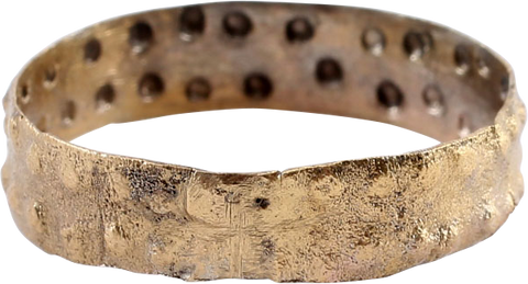 ANCIENT VIKING WEDDING RING, SIZE 9 - The History Gift Store