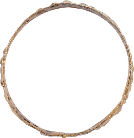 ANCIENT VIKING WEDDING RING, SIZE 9 - The History Gift Store