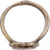 MEDIEVAL “BLESSING” RING, 10TH-16TH CENTURY AD, SIZE 2 - The History Gift Store