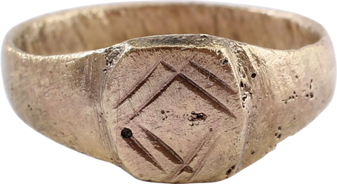 MEDIEVAL EUROPEAN RING, SIZE 3 1/2 - The History Gift Store