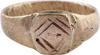 MEDIEVAL EUROPEAN RING, SIZE 3 1/2 - The History Gift Store