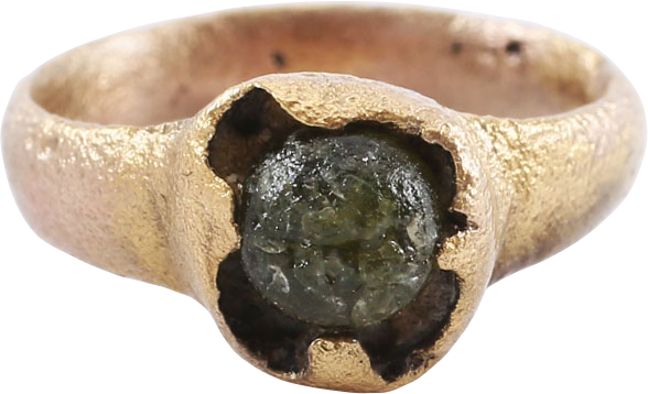 MEDIEVAL EUROPEAN RING C.1200-1500 AD, SIZE 2 - The History Gift Store