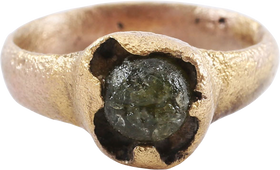 MEDIEVAL EUROPEAN RING C.1200-1500 AD, SIZE 2 - The History Gift Store