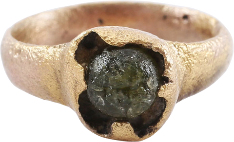 MEDIEVAL EUROPEAN RING C.1200-1500 AD, SIZE 2 - The History Gift Store