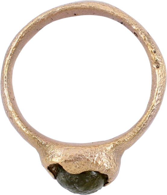 MEDIEVAL EUROPEAN RING C.1200-1500 AD, SIZE 2 - The History Gift Store