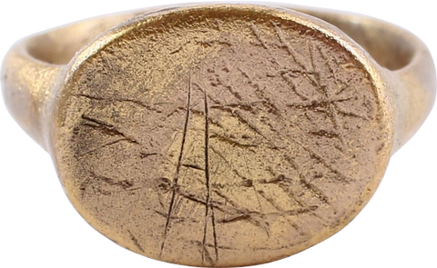 ROMAN WOMAN'S RING, 2ND-4TH CENTURY AD SIZE 3 1/4 - The History Gift Store