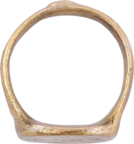 ROMAN WOMAN'S RING, 2ND-4TH CENTURY AD SIZE 3 1/4 - The History Gift Store