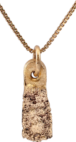 RARE VIKING WOMAN WARRIOR'S BRACELET PENDANT NECKLACE - The History Gift Store