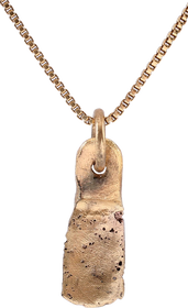 RARE VIKING WOMAN WARRIOR'S BRACELET PENDANT NECKLACE - The History Gift Store