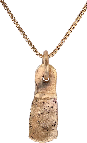 RARE VIKING WOMAN WARRIOR'S BRACELET PENDANT NECKLACE - The History Gift Store