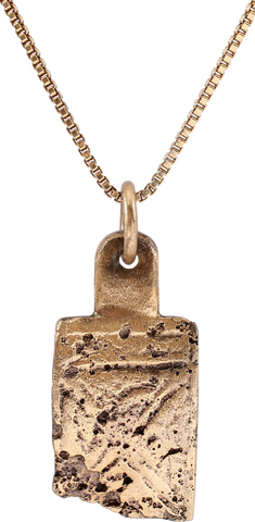 RARE VIKING WARRIOR’S BRACELET PENDANT NECKLACE - The History Gift Store