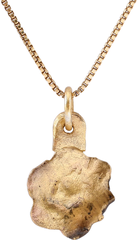 ROMAN WHEEL OF FORTUNE AMULET NECKLACE, 200-550 AD - The History Gift Store