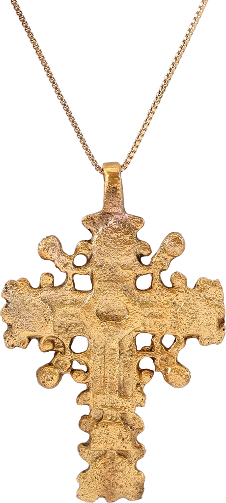 EASTERN EUROPEAN CROSS NECKLACE, 17TH-18TH CENTURY - The History Gift Store
