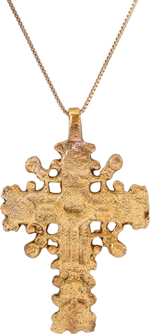 EASTERN EUROPEAN CROSS NECKLACE, 17TH-18TH CENTURY - The History Gift Store