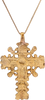 EASTERN EUROPEAN CROSS NECKLACE, 17TH-18TH CENTURY - The History Gift Store