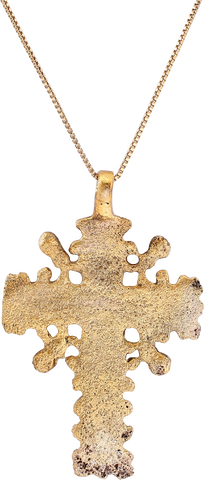 EASTERN EUROPEAN CROSS NECKLACE, 17TH-18TH CENTURY - The History Gift Store