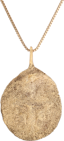 GOTHIC EUROPEAN RELIGIOUS PENDANT, 14TH-15TH CENTURY AD - The History Gift Store